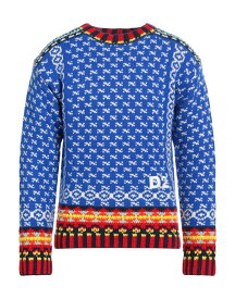 【送料無料】 ディースクエアード メンズ ニット・セーター アウター Sweater Blue