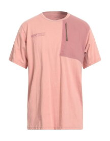 【送料無料】 マハリシ メンズ Tシャツ トップス T-shirt Pastel pink