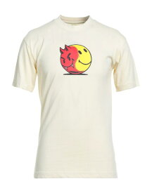 【送料無料】 マーケット メンズ Tシャツ トップス T-shirt Ivory