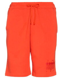 【送料無料】 ディアドラ メンズ ハーフパンツ・ショーツ ボトムス Shorts & Bermuda Orange