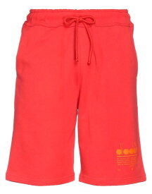 【送料無料】 ディアドラ メンズ ハーフパンツ・ショーツ ボトムス Shorts & Bermuda Red