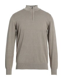 【送料無料】 ロッソピューロ メンズ ニット・セーター アウター Turtleneck Beige