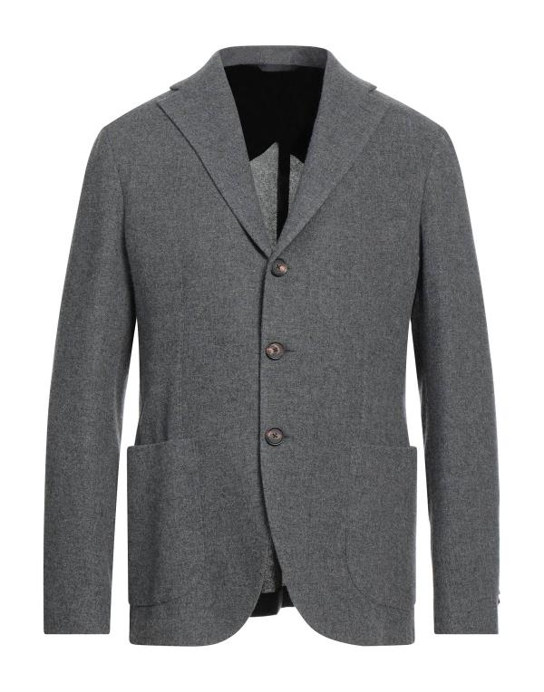 バーバティー メンズ ジャケット＆ブルゾン アウター Suit jackets Ivory-