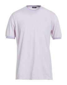 【送料無料】 ロッソピューロ メンズ Tシャツ トップス T-shirt Lilac