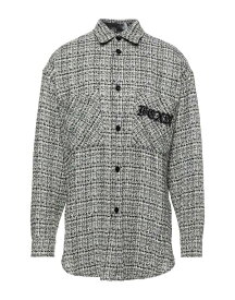 【送料無料】 フェイスコネクション メンズ シャツ トップス Patterned shirt White