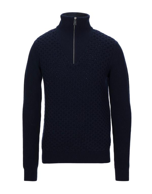 ブガッチ メンズ ニット・セーター アウター Reversible Quarter-Zip Sweater - 3