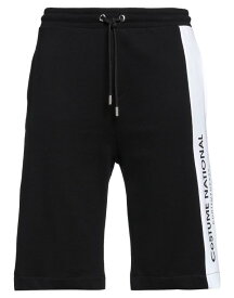 【送料無料】 コスチュームナショナル メンズ ハーフパンツ・ショーツ ボトムス Shorts & Bermuda Black