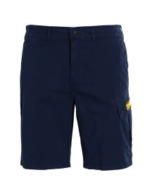 【送料無料】 バーブァー メンズ ハーフパンツ・ショーツ ボトムス Shorts & Bermuda Navy blue