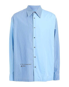 �A�C�X�o�[�O �����Y �g�b�v�X �V���c ICEBERG �X�g���C�v���V���c Light Blue �u���[