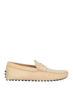 �g�b�Y �����Y �V���[�Y �X���b�|���E���[�t�@�[ TOD'S ���J�V�� Beige �x�[�W��