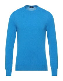 【送料無料】 ドルモア メンズ ニット・セーター アウター Cashmere blend Azure