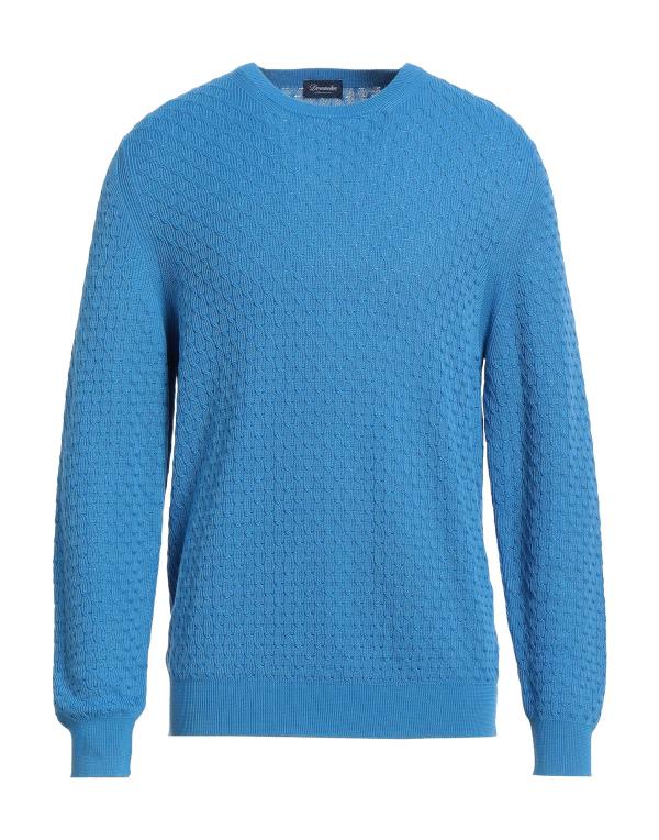 ドルモア メンズ ニット・セーター アウター Sweater Azure 現在在庫あり