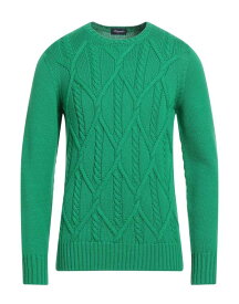 【送料無料】 ドルモア メンズ ニット・セーター アウター Sweater Green