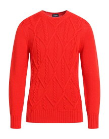 【送料無料】 ドルモア メンズ ニット・セーター アウター Sweater Red