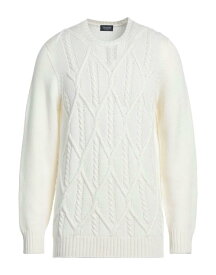 【送料無料】 ドルモア メンズ ニット・セーター アウター Sweater Ivory