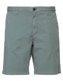 【送料無料】 セオリー メンズ ハーフパンツ・ショーツ ボトムス Shorts & Bermuda Dark green