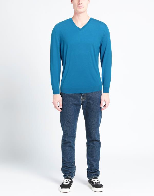 ドルモア メンズ ニット・セーター アウター Sweater Azure トップス