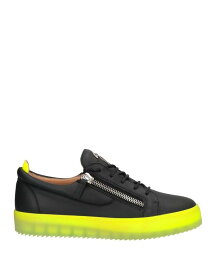 【送料無料】 ジュゼッペザノッティ メンズ スニーカー シューズ Sneakers Black