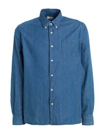 【送料無料】 ウール リッチ メンズ シャツ トップス Solid color shirt Slate blue