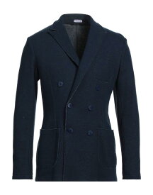 【送料無料】 ロッソピューロ メンズ ジャケット・ブルゾン ブレザー アウター Blazer Midnight blue