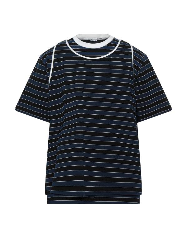  スンネイ メンズ Tシャツ トップス T-shirt Blue