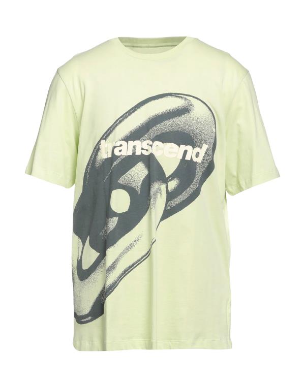 最大86%OFFクーポン  オーエーエムシー メンズ Tシャツ トップス T-shirt Light green
