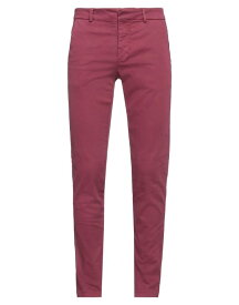 【送料無料】 ロッソピューロ メンズ カジュアルパンツ ボトムス Casual pants Burgundy