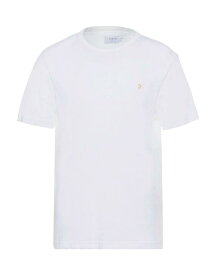 【送料無料】 ファーラー メンズ Tシャツ トップス T-shirt White