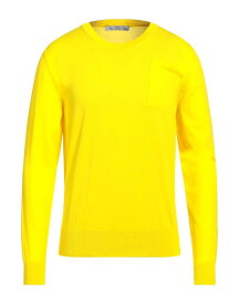 【送料無料】 グレイ ダニエレ アレッサンドリー二 メンズ ニット・セーター アウター Sweater Yellow