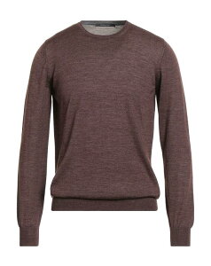 �^���A�g�[�� �����Y �g�b�v�X �V���c TAGLIATORE �v���I�[�o�[ Chocolate Brown �u���E��