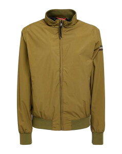 �i�p�s�� �����Y �A�E�^�[ �W���P�b�g�E�u���]�� NAPAPIJRI �u���]�� Military Green �O���[��