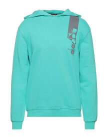 【送料無料】 ディアドラ メンズ パーカー・スウェット フーディー アウター Hooded sweatshirt Turquoise