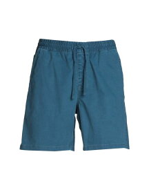 【送料無料】 バンズ メンズ ハーフパンツ・ショーツ ボトムス Shorts & Bermuda Slate blue