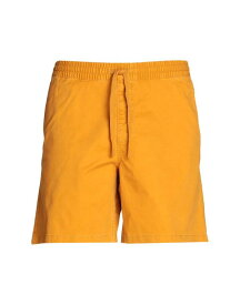 【送料無料】 バンズ メンズ ハーフパンツ・ショーツ ボトムス Shorts & Bermuda Mustard