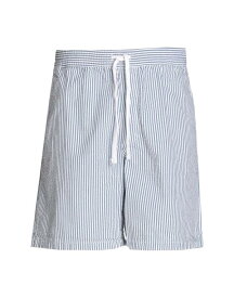 【送料無料】 バンズ メンズ ハーフパンツ・ショーツ ボトムス Shorts & Bermuda Slate blue