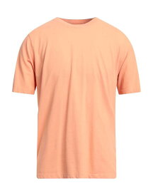 【送料無料】 アルファス テューディオ メンズ Tシャツ トップス T-shirt Salmon pink