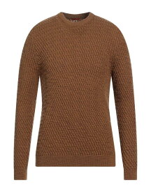 【送料無料】 バレナ メンズ ニット・セーター アウター Sweater Camel