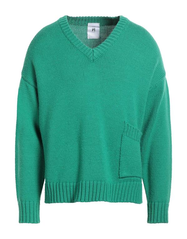 PTトリノ メンズ ニット・セーター アウター Sweater Emerald green