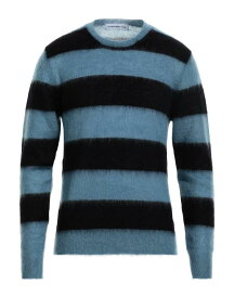 【送料無料】 デパートメントファイブ メンズ ニット・セーター アウター Sweater Pastel blue