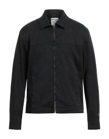 【送料無料】 チャンピオン メンズ ジャケット・ブルゾン デニムジャケット アウター Denim jacket Black