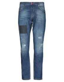 【送料無料】 アティピコ メンズ デニムパンツ ジーンズ ボトムス Denim pants Blue