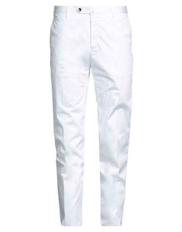 全品送料無料中 PTトリノ メンズ カジュアルパンツ ボトムス Casual pants White メンズファッション 