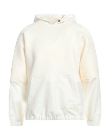 【送料無料】 PTトリノ メンズ パーカー・スウェット アウター Sweatshirt Ivory