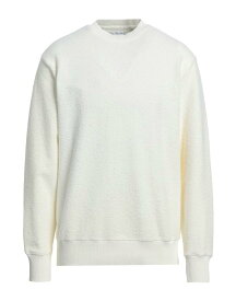 【送料無料】 PTトリノ メンズ パーカー・スウェット アウター Sweatshirt Off white