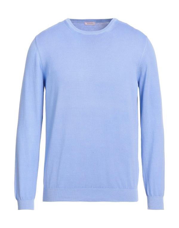  ロッソピューロ メンズ ニット・セーター アウター Sweater Light blue