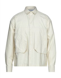 【送料無料】 ニールバレット メンズ シャツ トップス Solid color shirt Beige