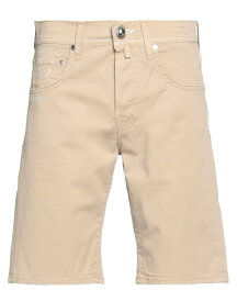 【送料無料】 ヤコブ コーエン メンズ ハーフパンツ・ショーツ ボトムス Shorts & Bermuda Beige