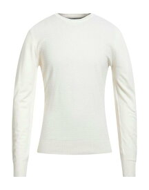 【送料無料】 エンアバンス メンズ ニット・セーター アウター Sweater Off white