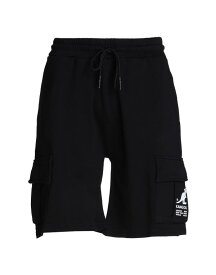 【送料無料】 カンゴール メンズ ハーフパンツ・ショーツ ボトムス Shorts & Bermuda Black