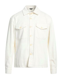 【送料無料】 ウンガロ メンズ シャツ トップス Solid color shirt Ivory